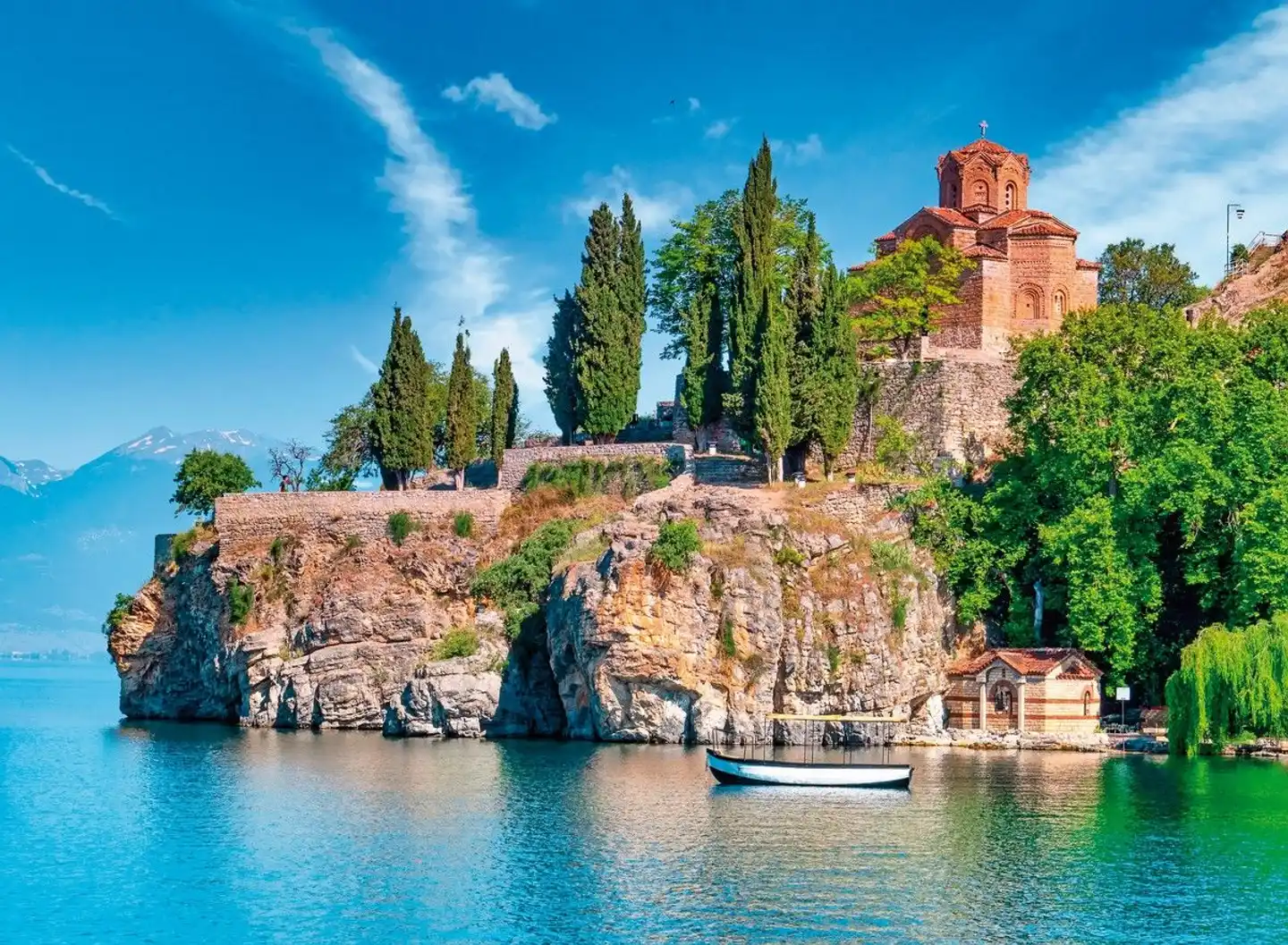 Albanien Rundreise & Baden Landschaft