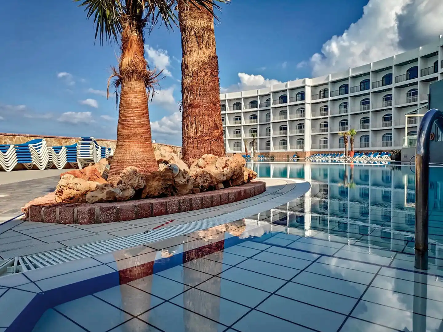 Paradise Bay Resort Terrasse
