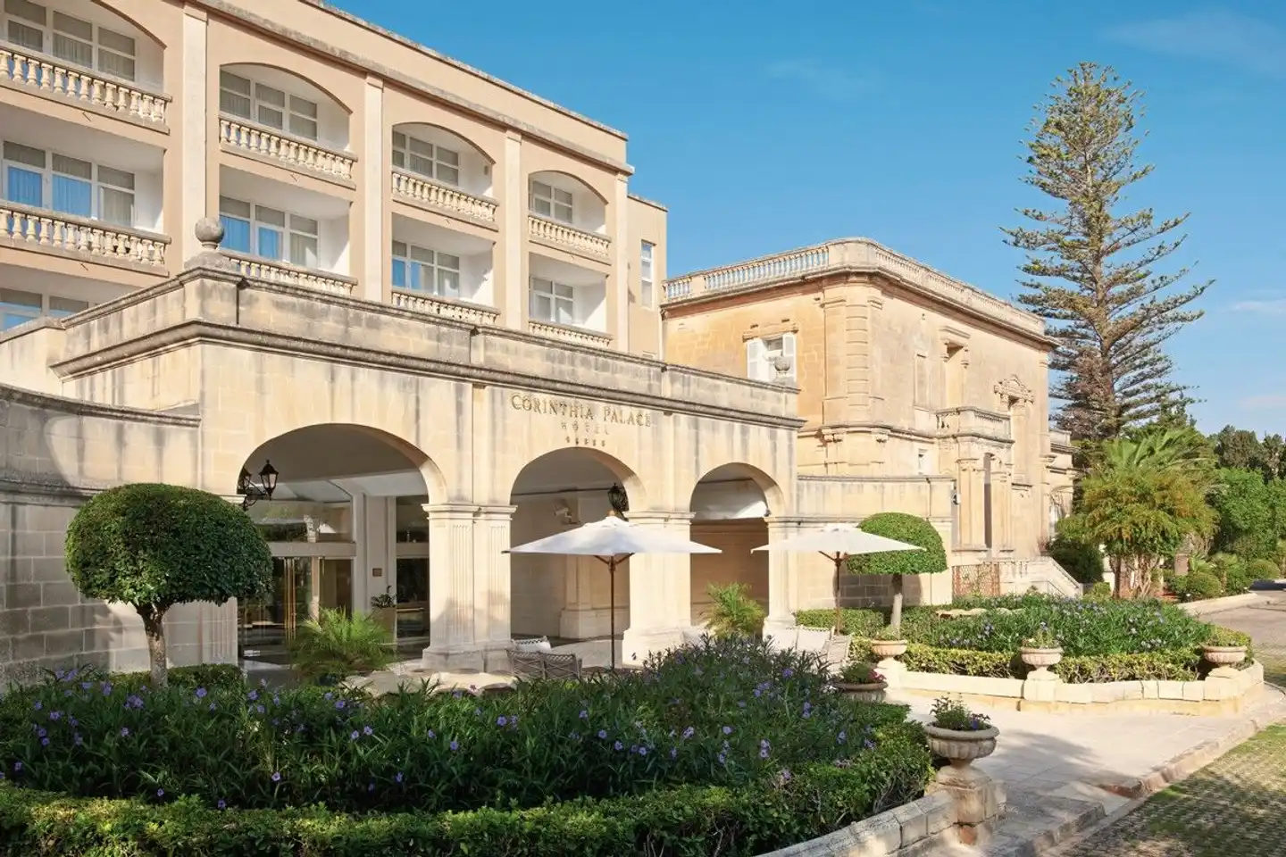 Corinthia Palace Hotel & Spa Aussenansicht