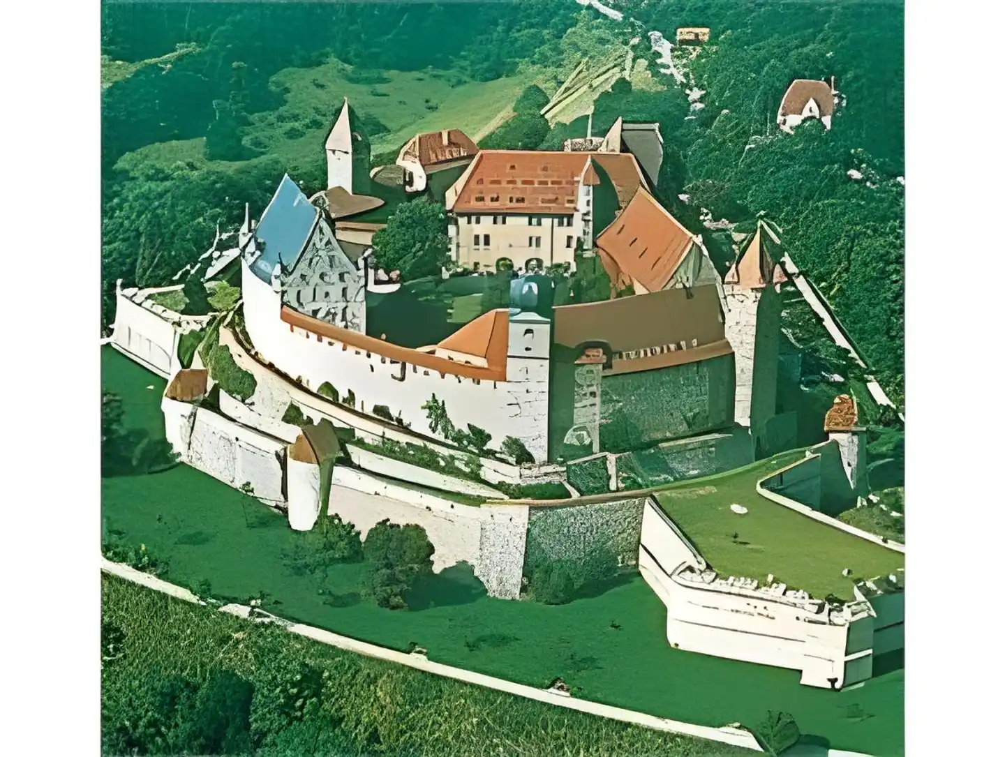 Kurhotel Bad Rodach an der ThermeNatur Aussenansicht