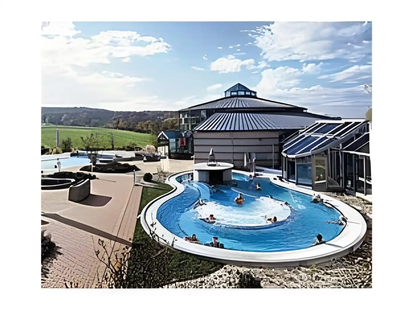 Kurhotel Bad Rodach an der ThermeNatur Pool
