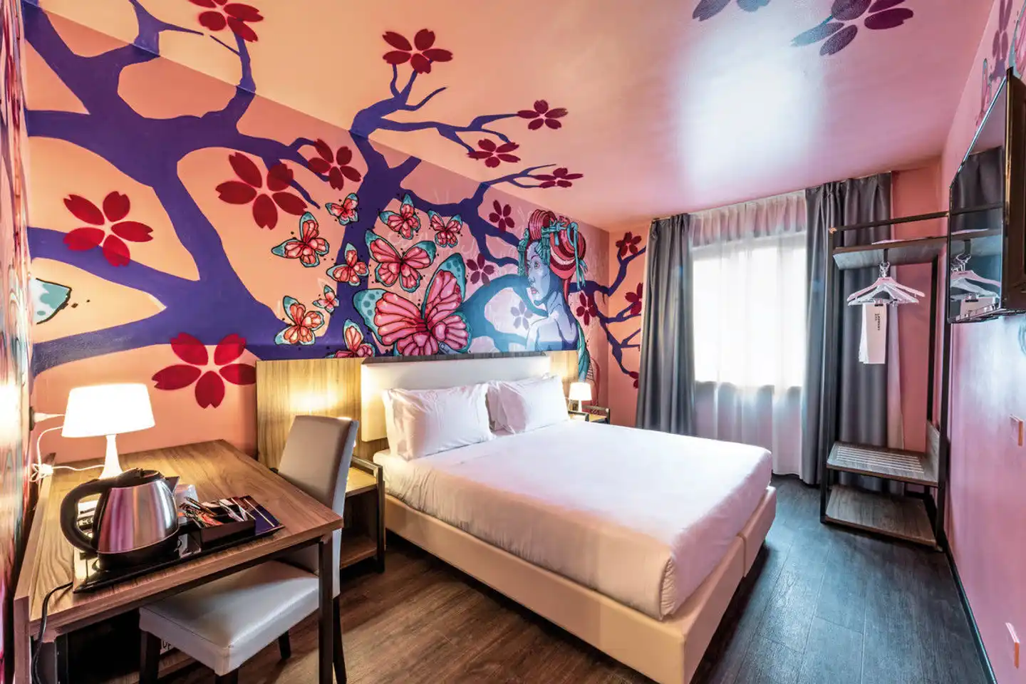 Muraless Art Hotel Wohnbeispiel
