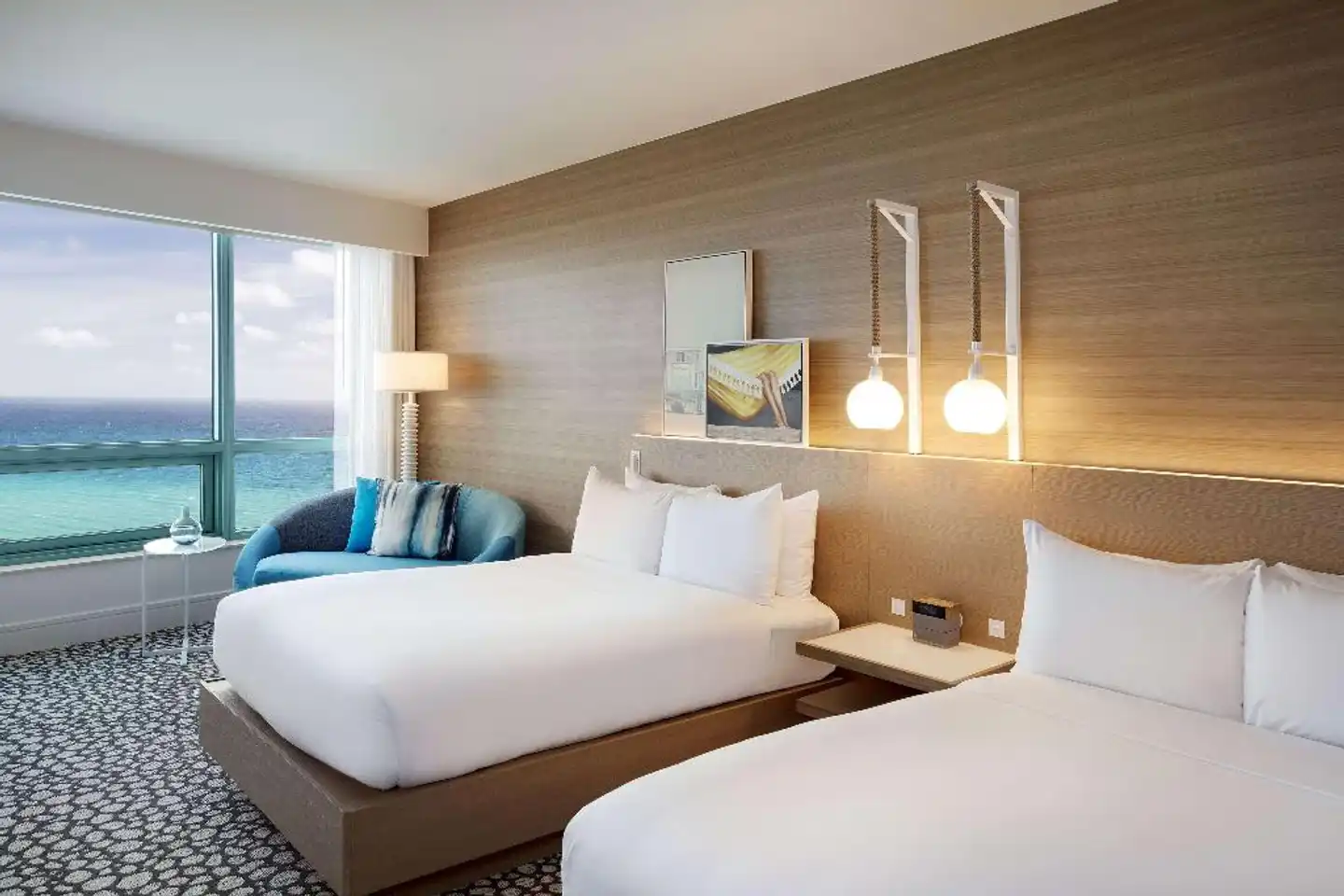The Diplomat Beach Resort Hollywood, Curio Collection by Hilton Wohnbeispiel