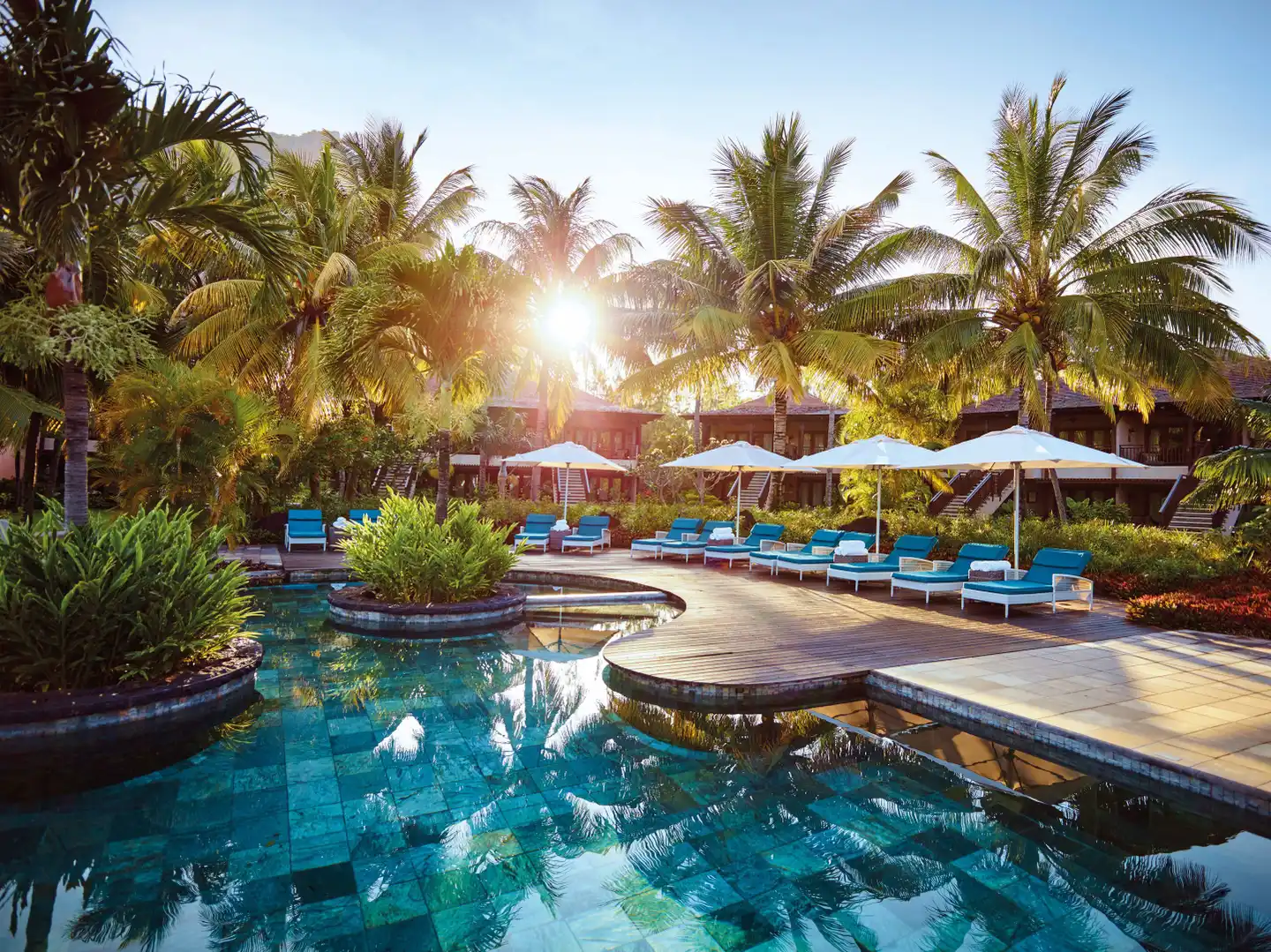 LUX* Le Morne, Mauritius Pool