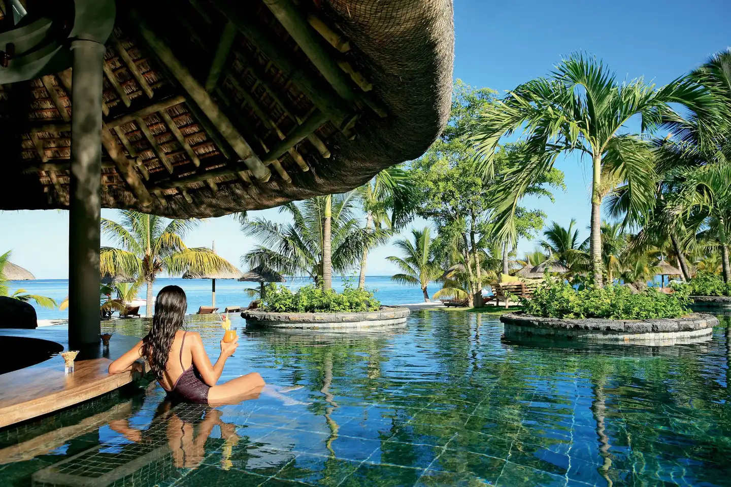 LUX* Le Morne, Mauritius Pool