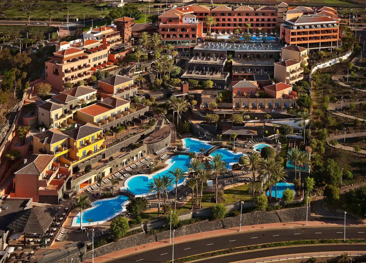 Meliá Jardines del Teide Aussenansicht