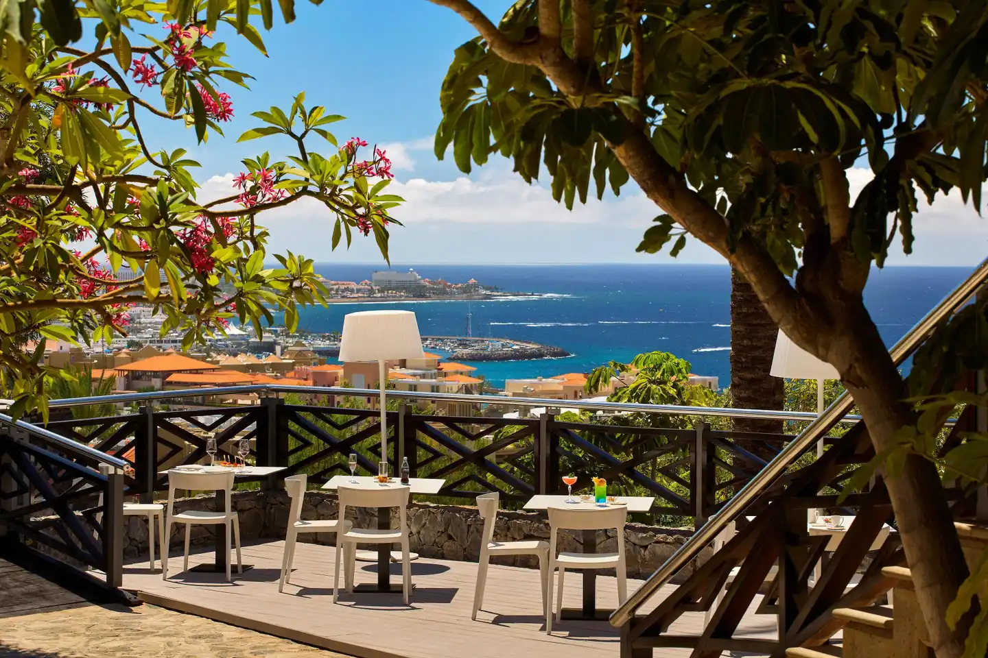 Meliá Jardines del Teide Terrasse