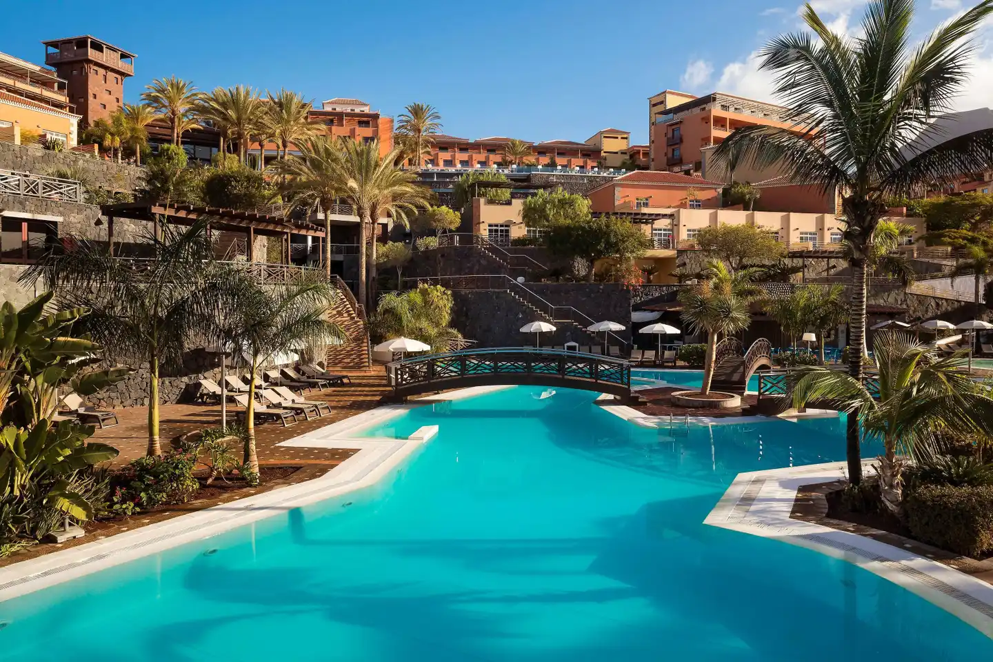 Meliá Jardines del Teide Pool