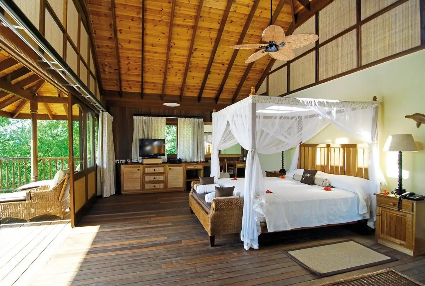 Cerf Island Resort Wohnbeispiel