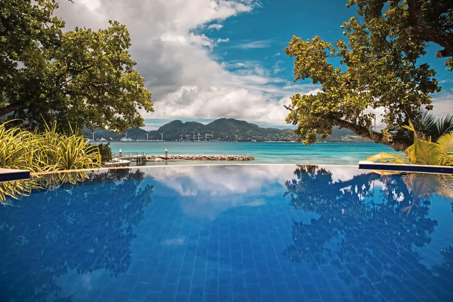Cerf Island Resort Pool