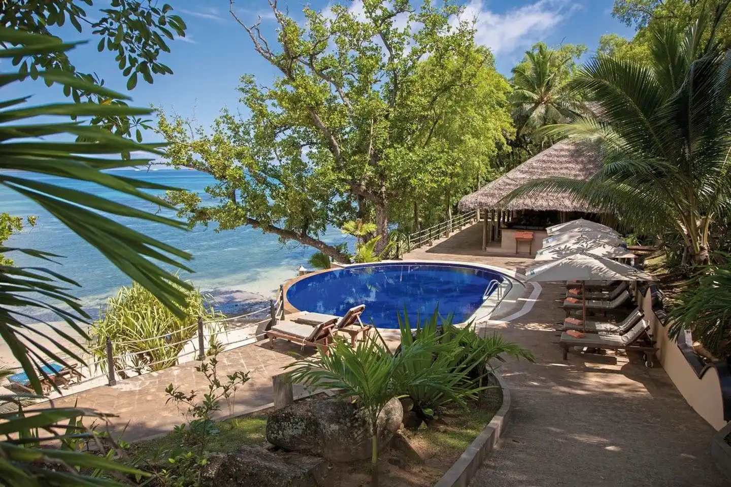 Cerf Island Resort Pool