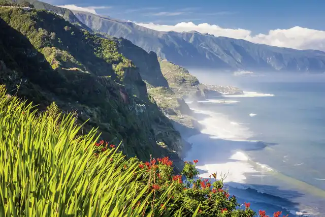 Hotel Dom Pedro Madeira Landschaft