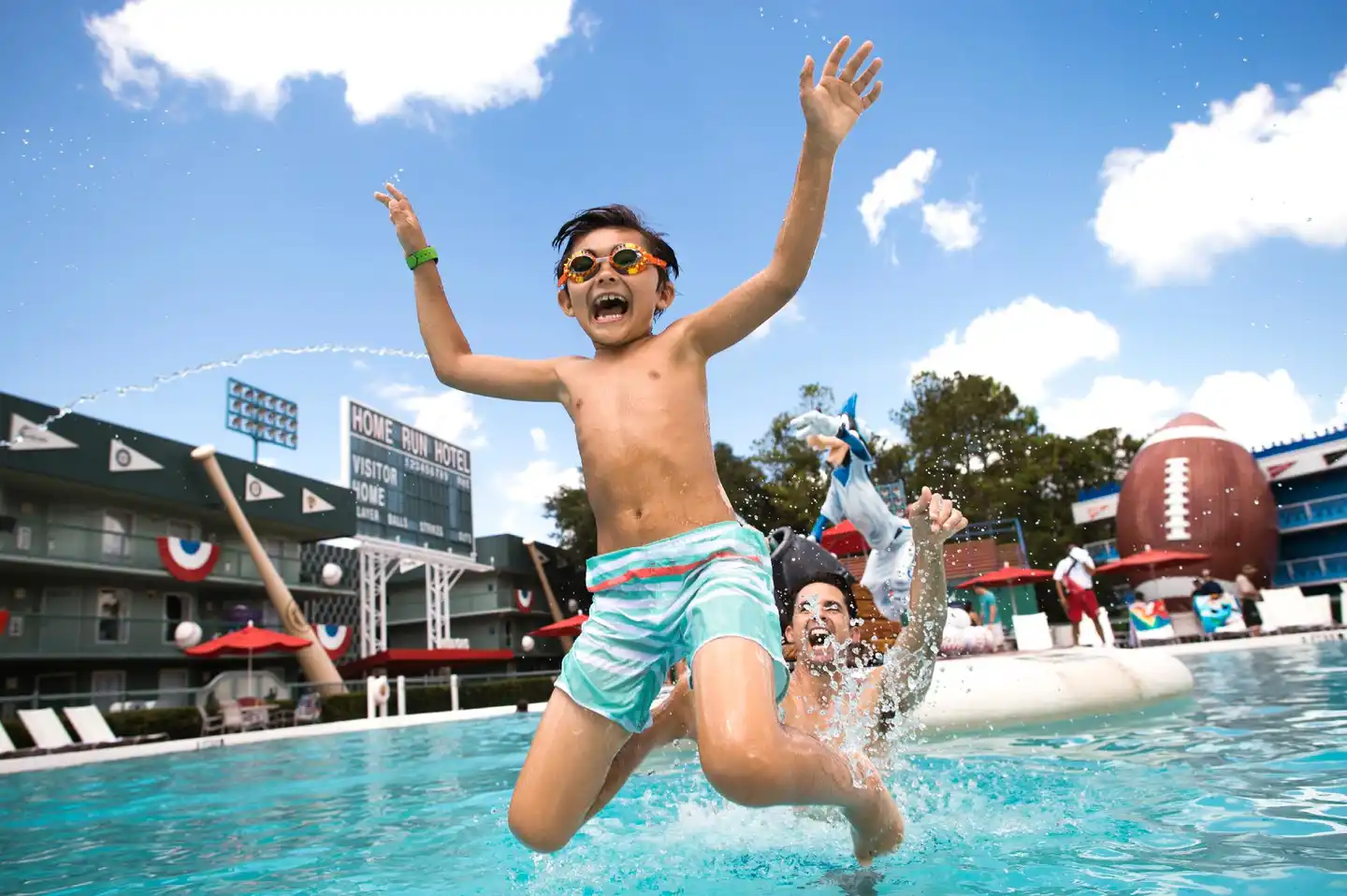 Disney's All-Star Resorts - Sports Resort Personen
