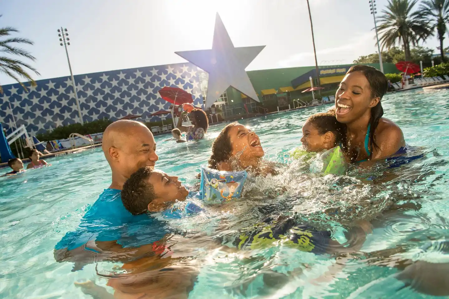 Disney's All-Star Resorts - Sports Resort Pool