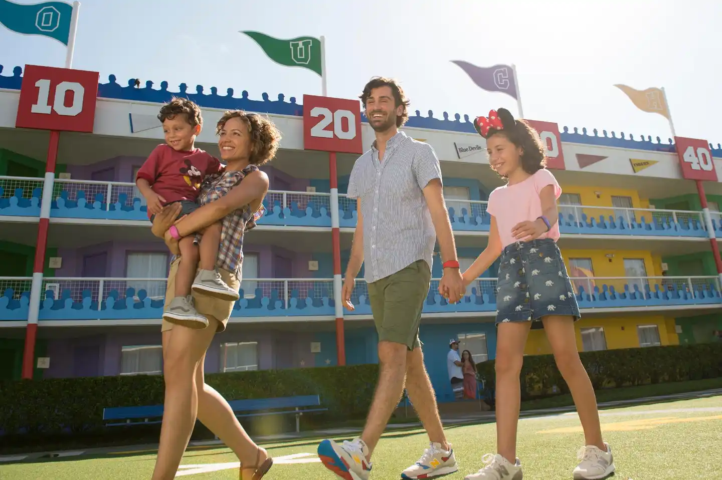 Disney's All-Star Resorts - Sports Resort Personen
