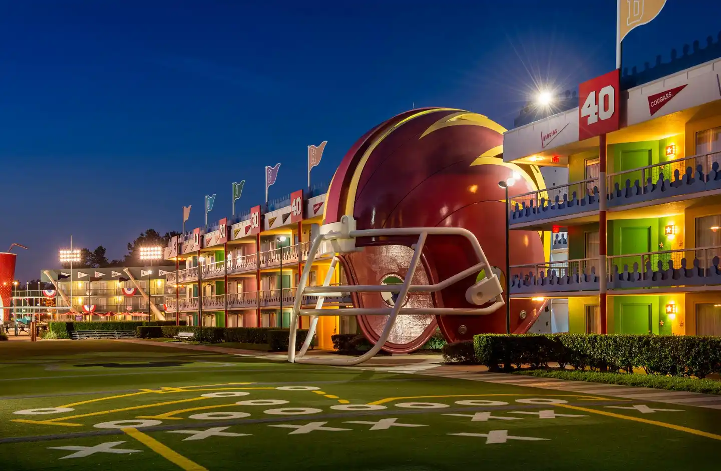 Disney's All-Star Resorts - Sports Resort Sport und Entertainment