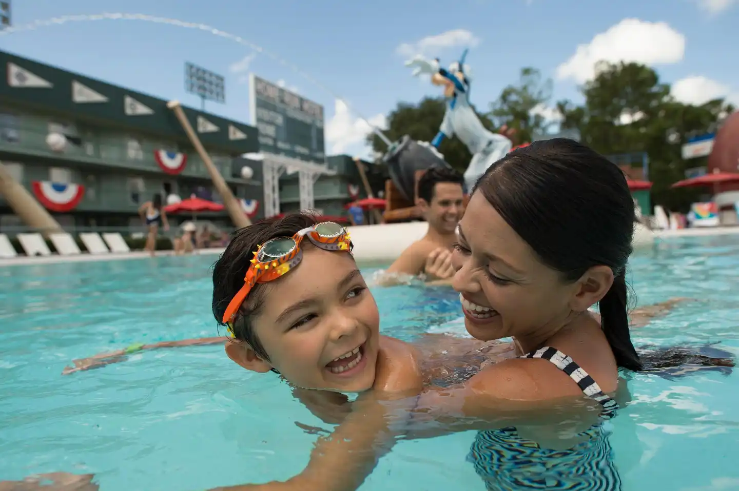 Disney's All-Star Resorts - Sports Resort Pool