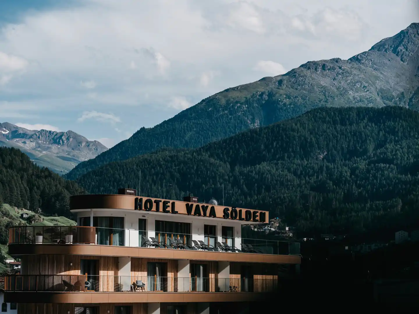VAYA Sölden Aussenansicht