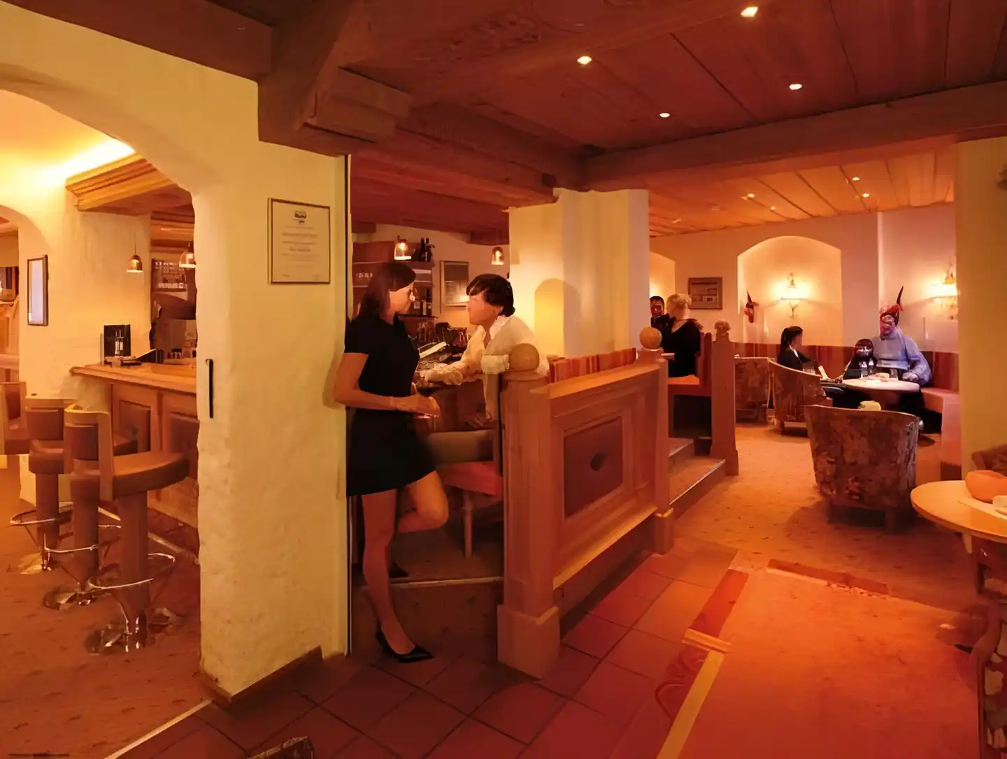 Alpenland Lobby