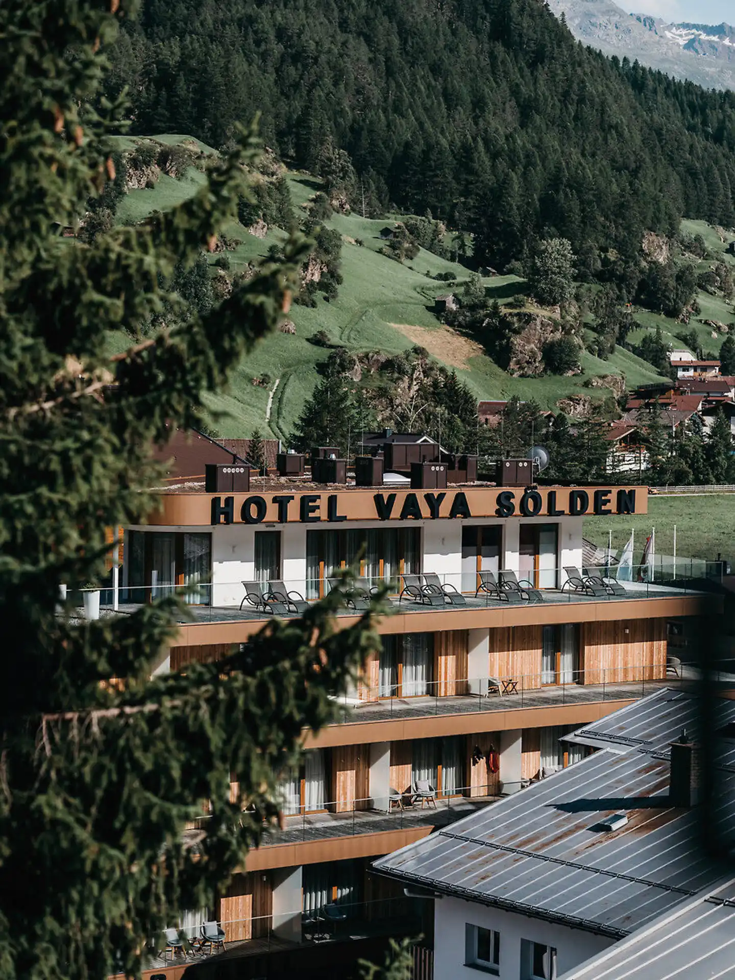 VAYA Sölden Aussenansicht