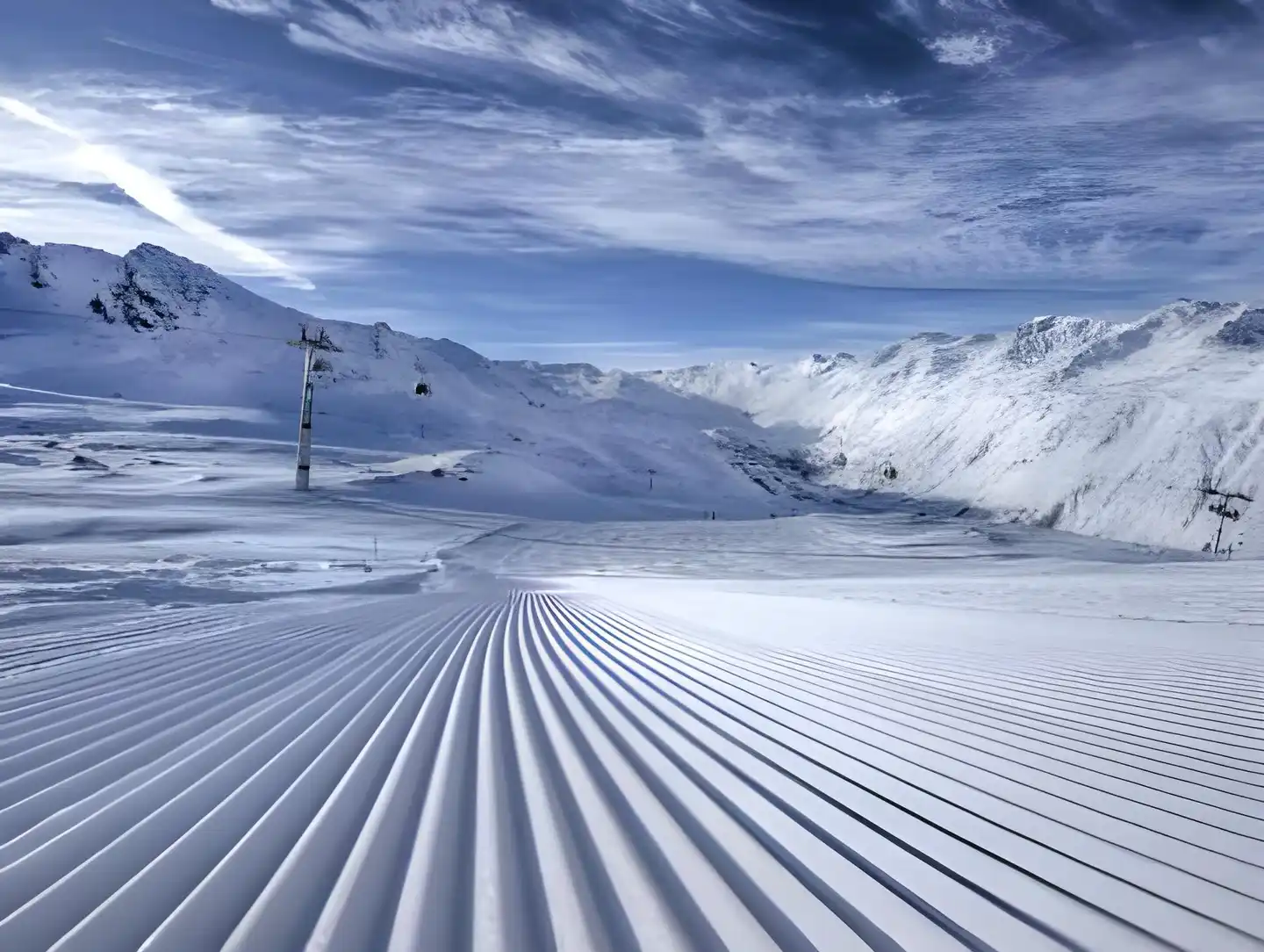 Alpenland Landschaft