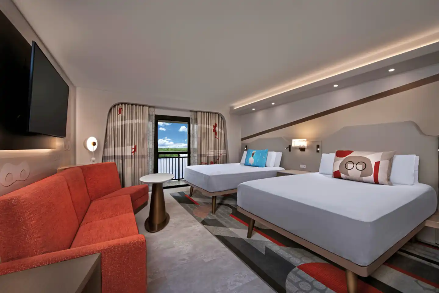 Disney's Contemporary Resort Wohnbeispiel
