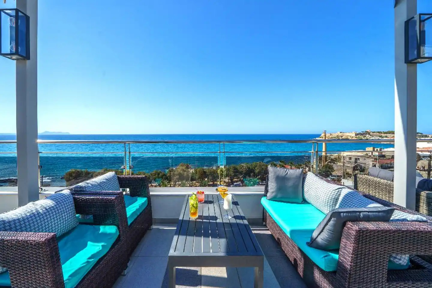Macaris Suites & Spa Terrasse