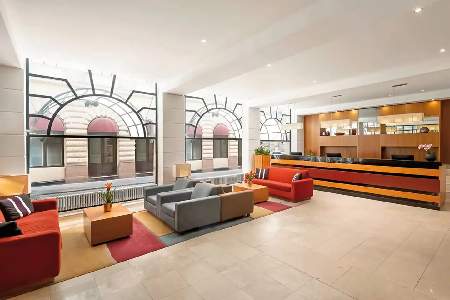 K+K Hotel Opera Lobby