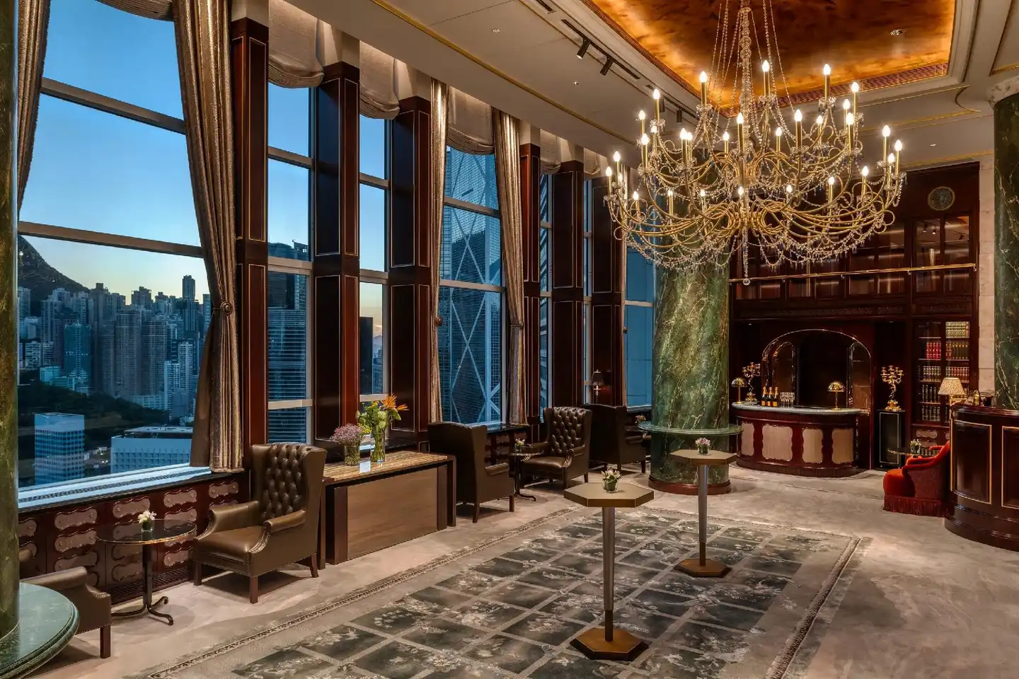 Island Shangri-La Hong Kong Lobby