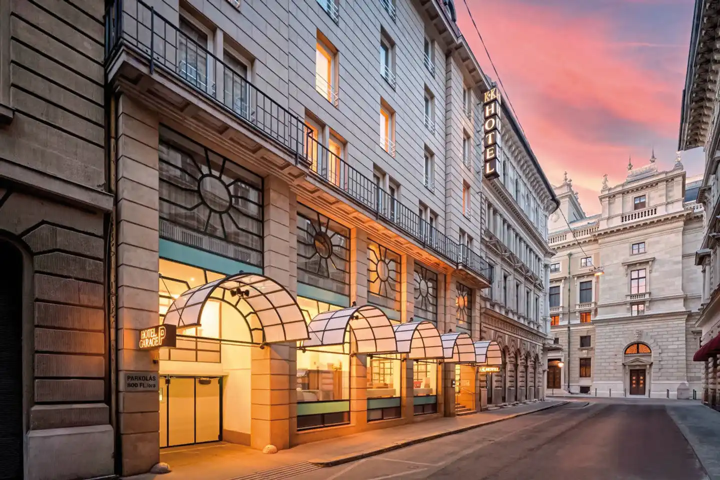 K+K Hotel Opera Aussenansicht