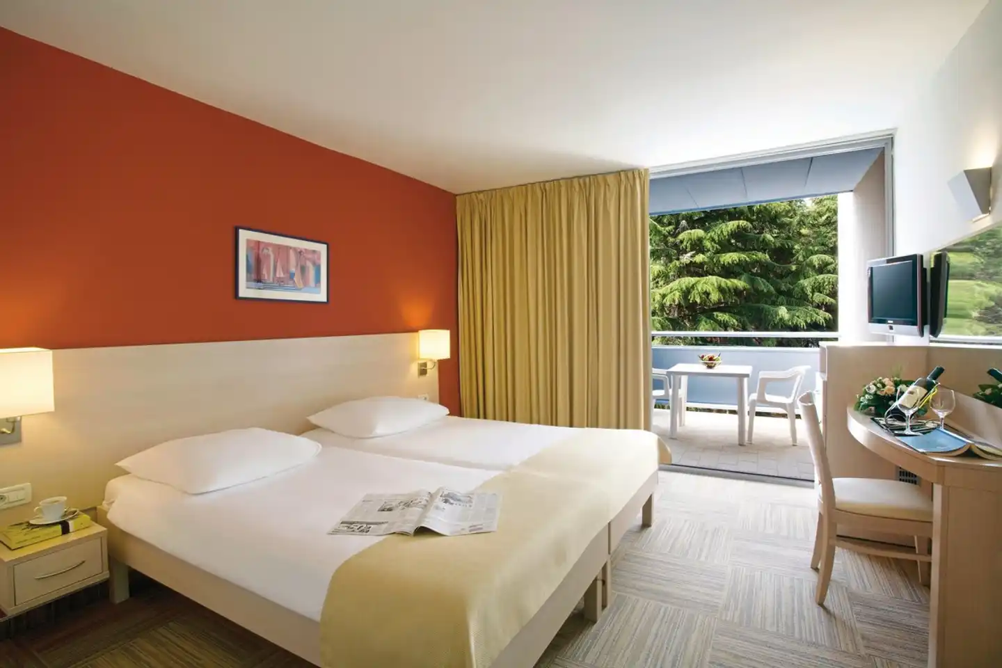 Sunny Porec by Valamar Wohnbeispiel