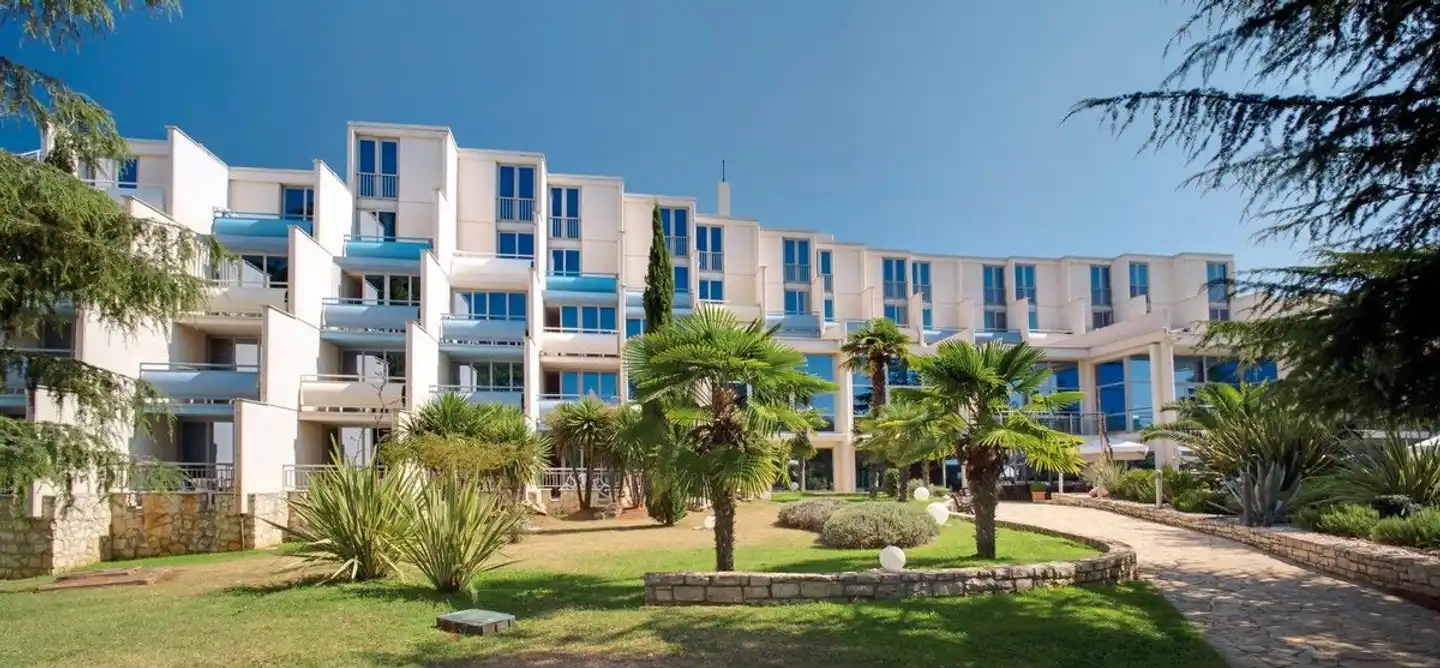 Sunny Porec by Valamar Aussenansicht