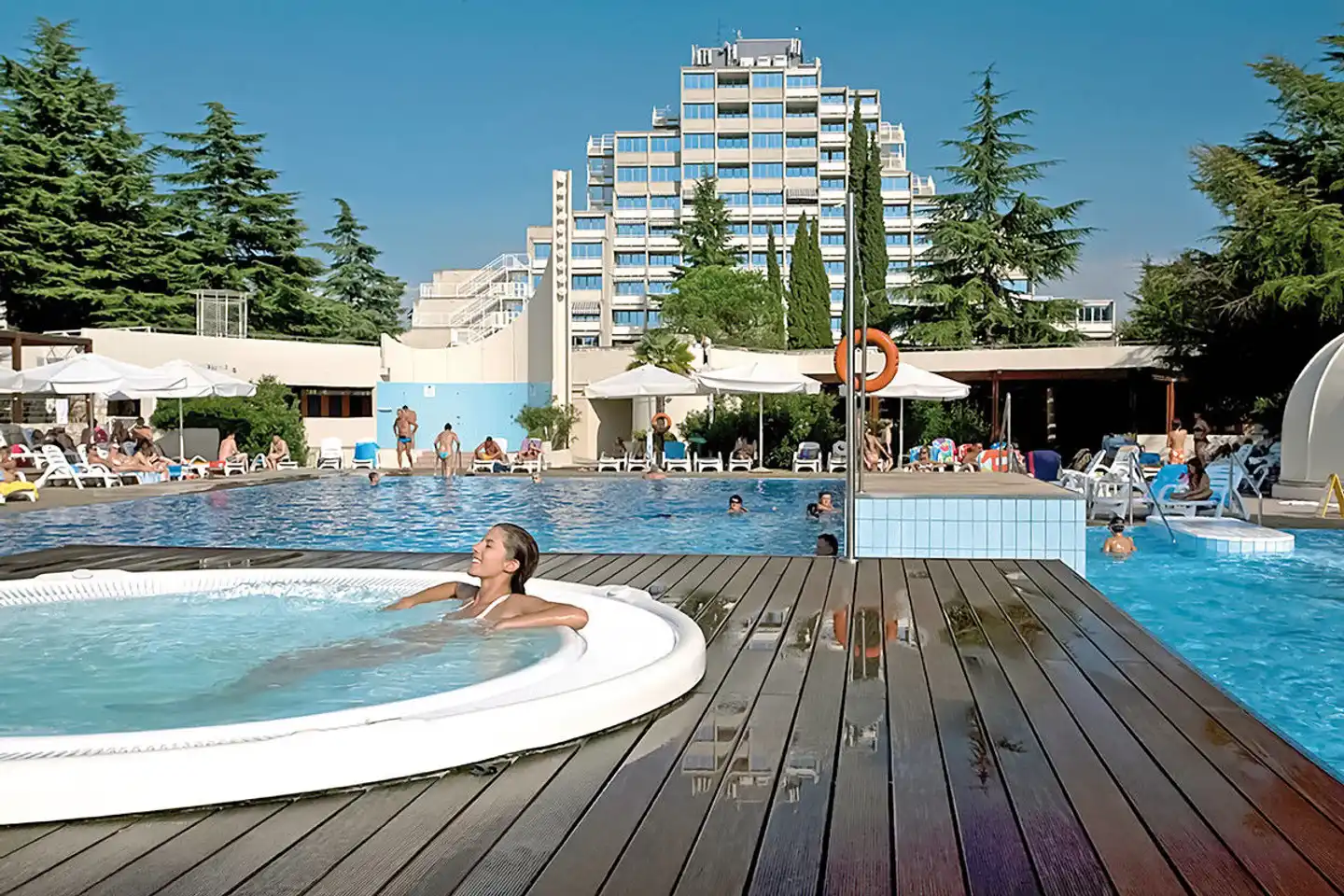 Sunny Porec by Valamar Pool
