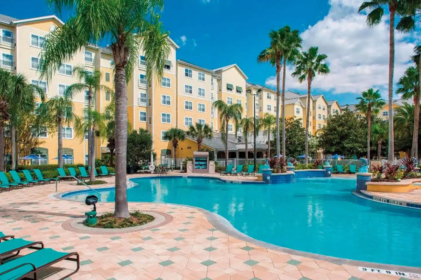 Residence Inn Orlando at Seaworld® Pool