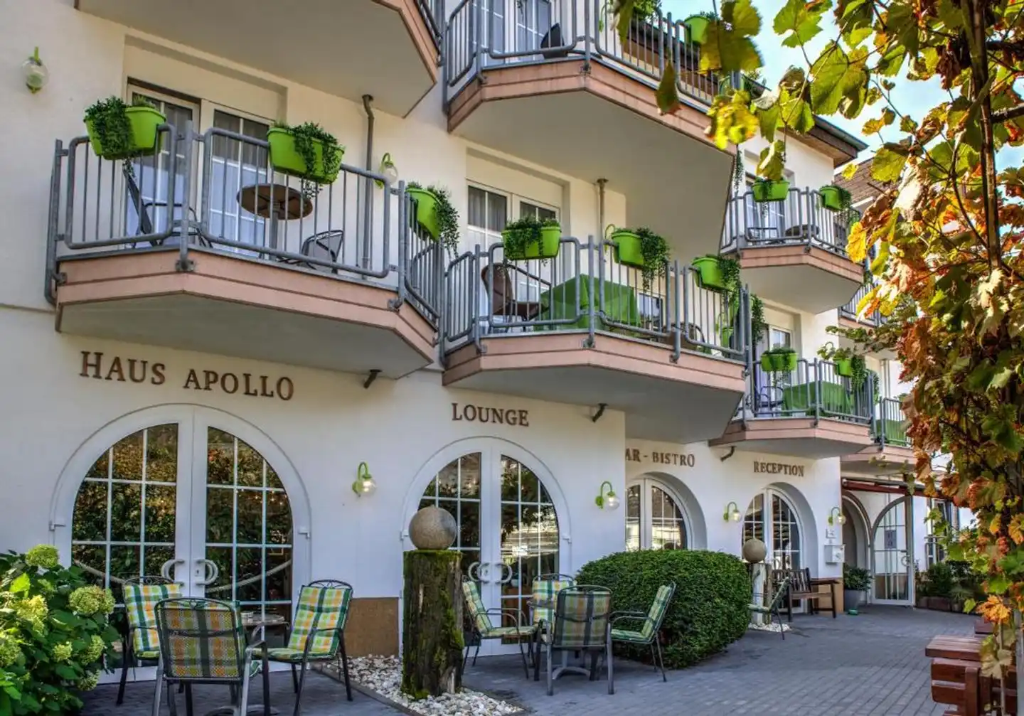 Moselromantik Hotel Am Panoramabogen Aussenansicht