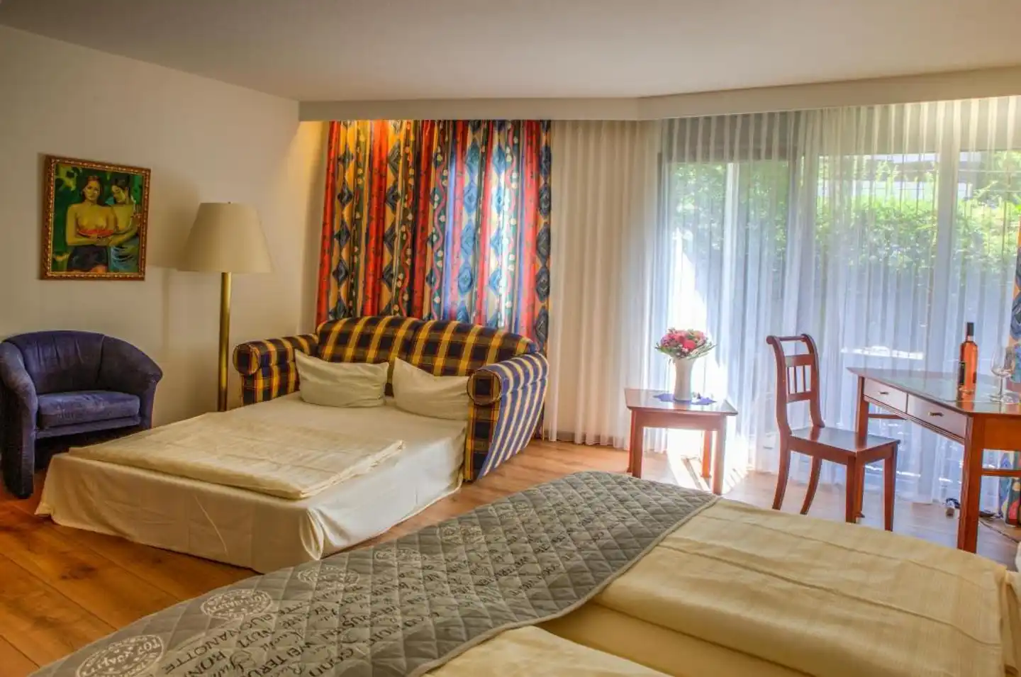 Moselromantik Hotel Am Panoramabogen Wohnbeispiel