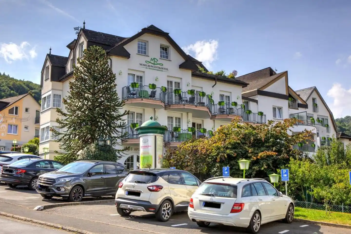 Moselromantik Hotel Am Panoramabogen Aussenansicht