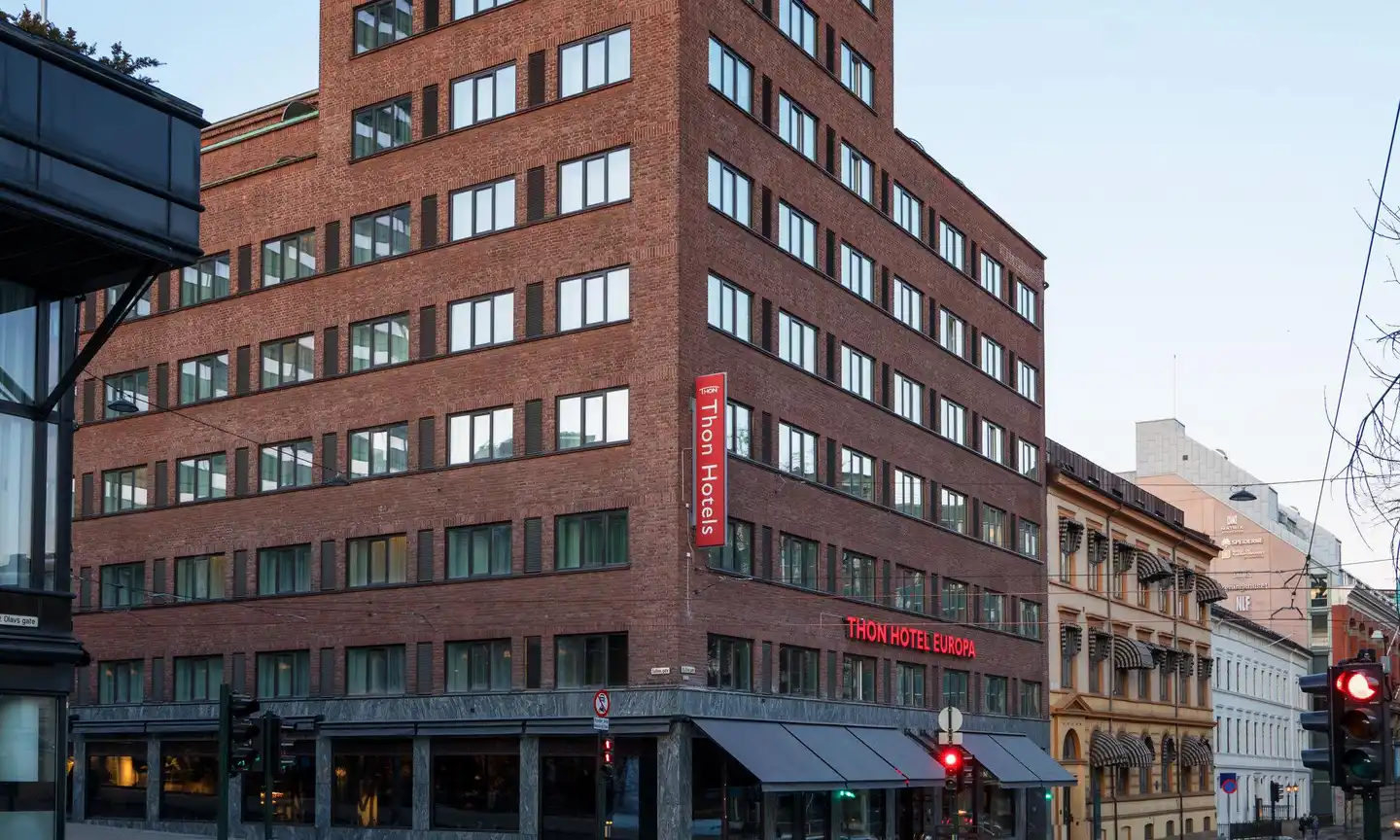 Thon Hotel Europa Aussenansicht