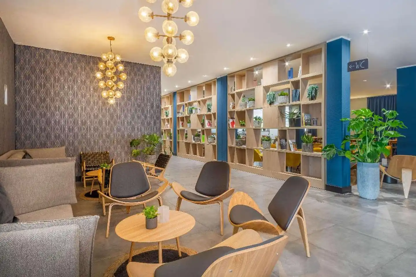 Hotel Oberhausen Neue Mitte, affiliated by Meliá Lobby