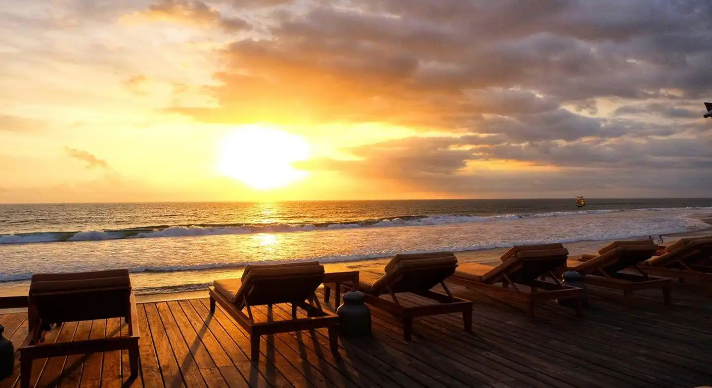 The Legian Bali Landschaft