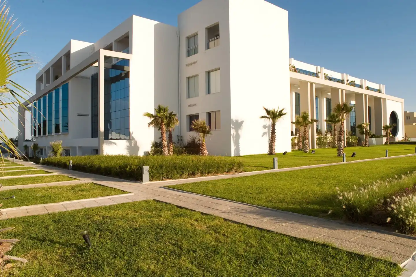 Royal Thalassa Monastir Aussenansicht