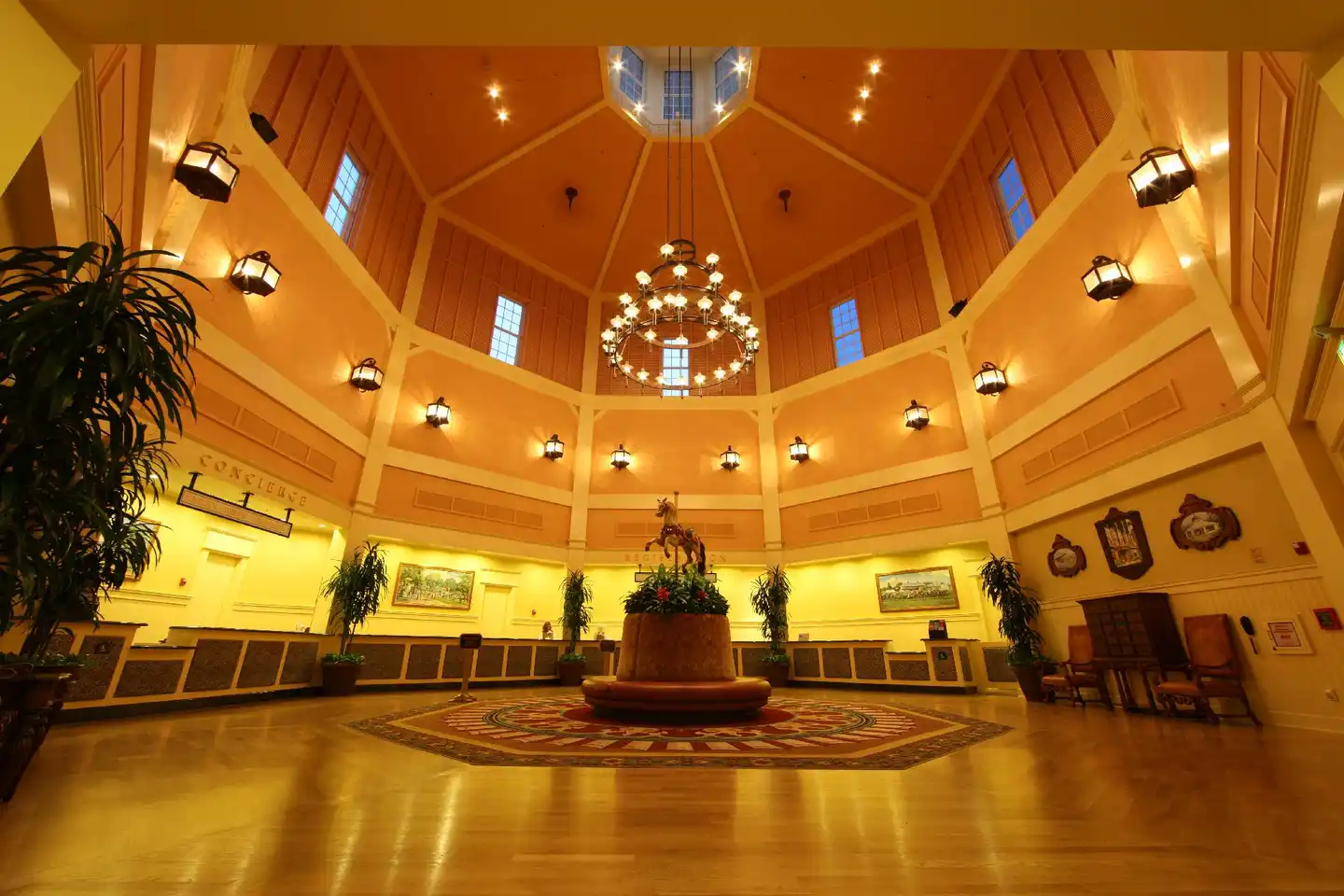 Disney's Saratoga Springs Resort & Spa Lobby