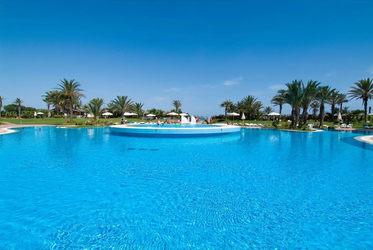 Royal Thalassa Monastir Pool