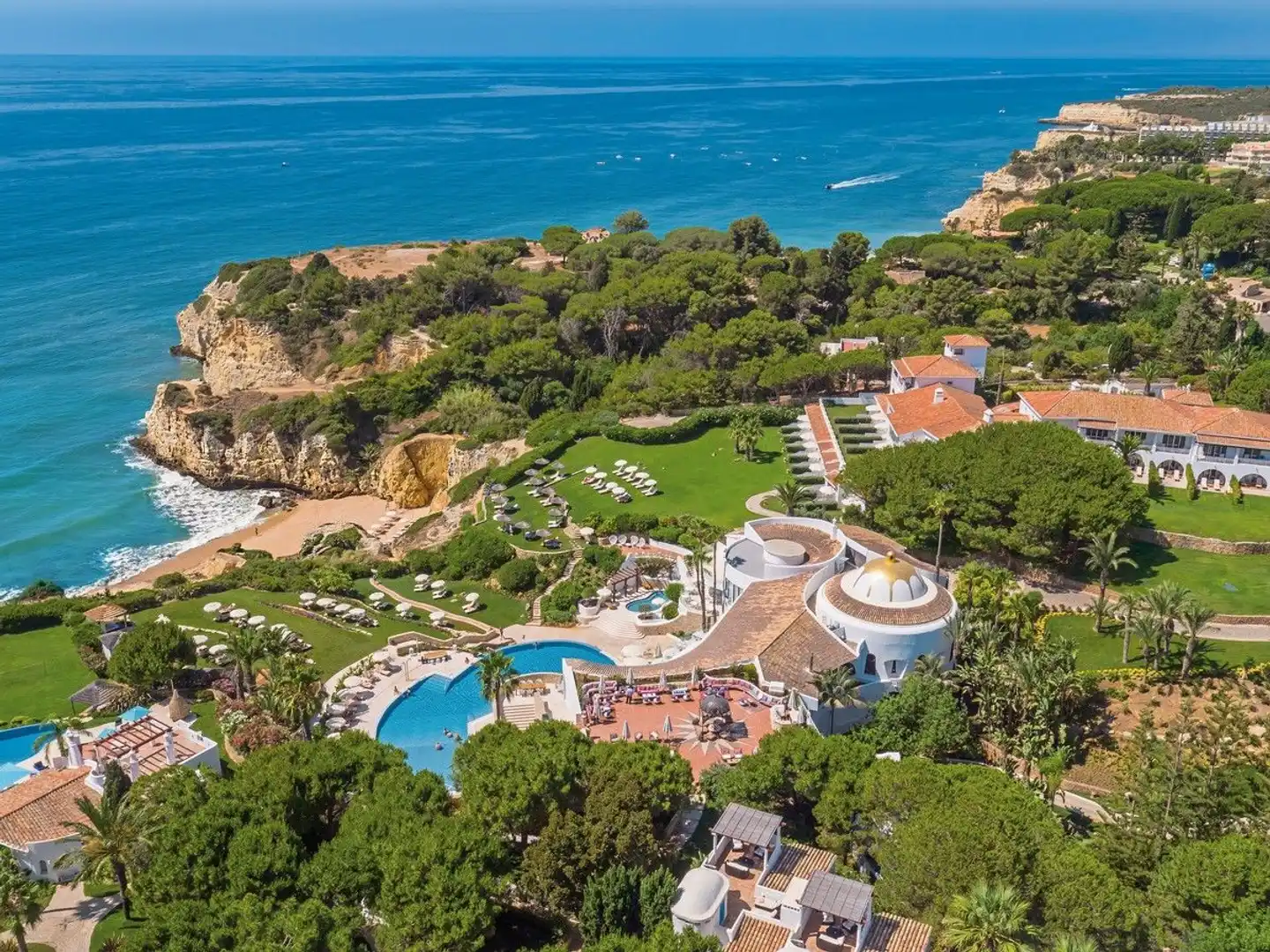 Vila Vita Parc Resort & Spa Aussenansicht