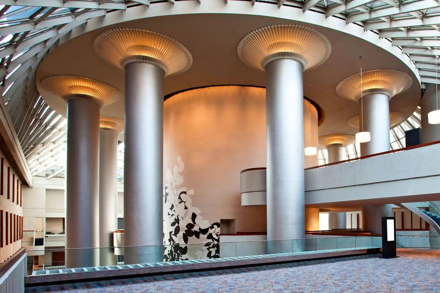 The Westin Peachtree Plaza Lobby