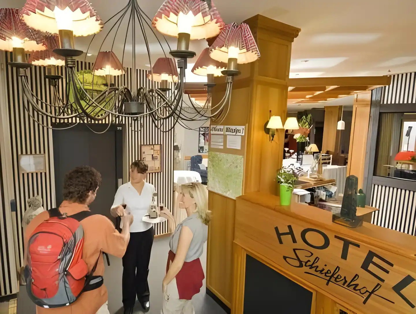 Schieferhof Lobby