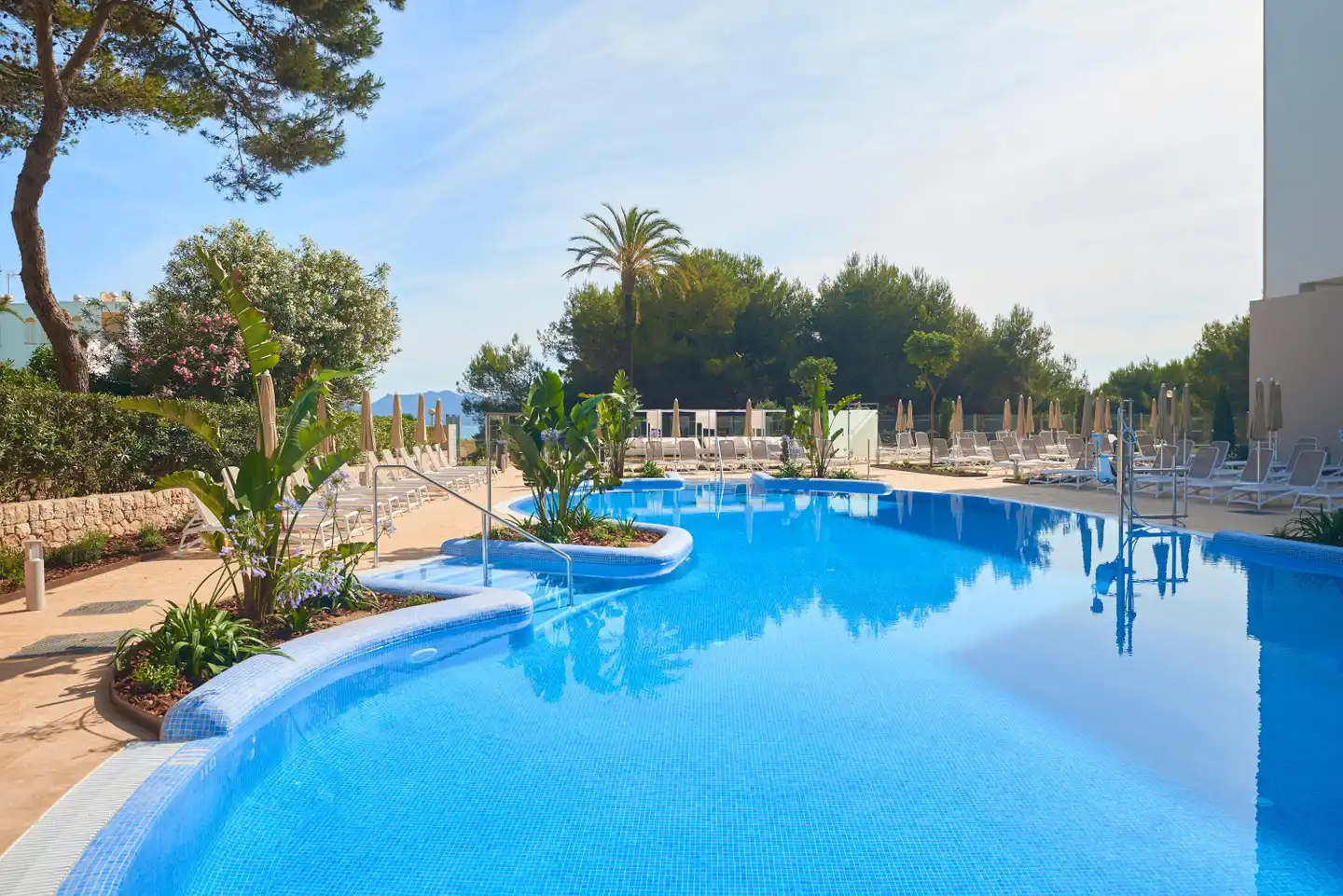 Hipotels Bahia Cala Millor POOL