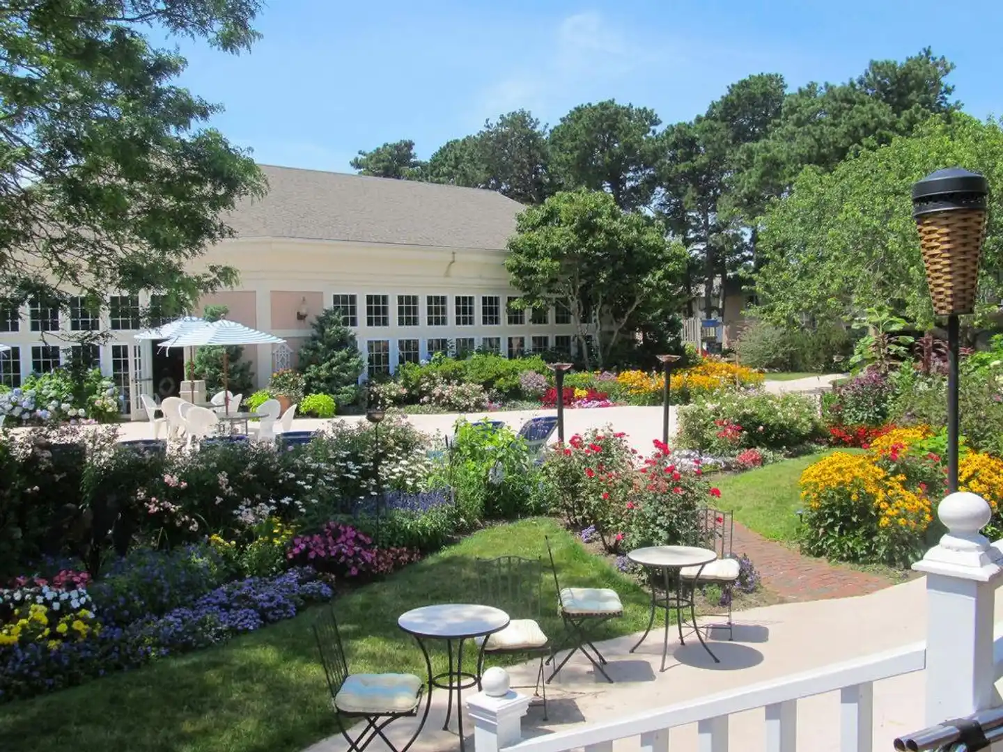 Cape Codder Resort & Spa Garten