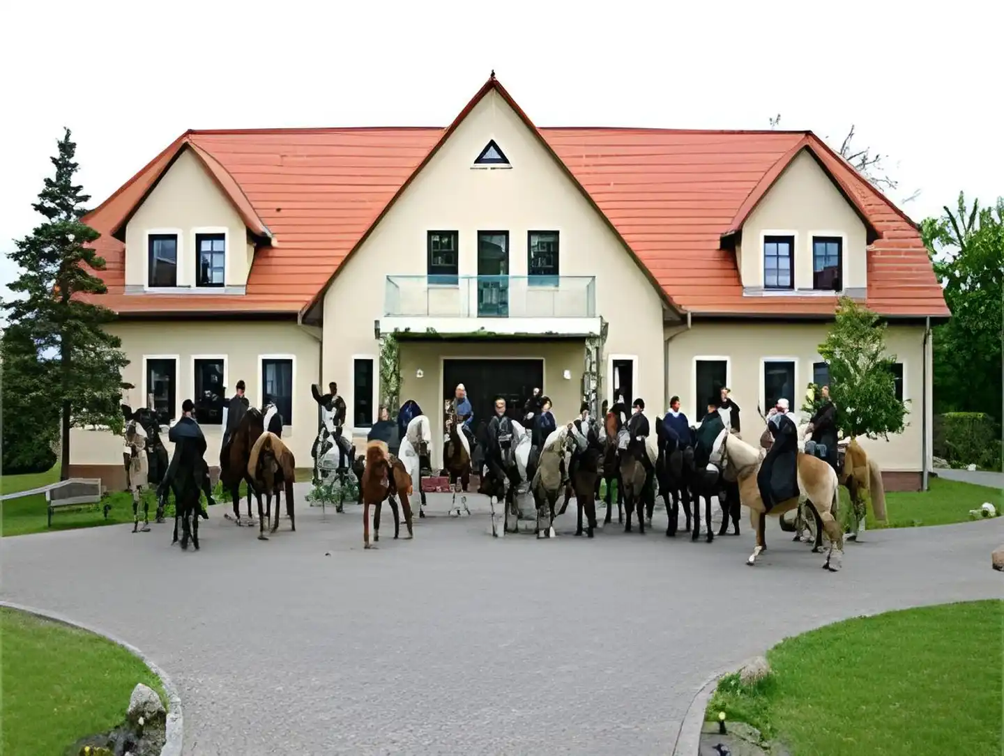 Ostseeland Aussenansicht