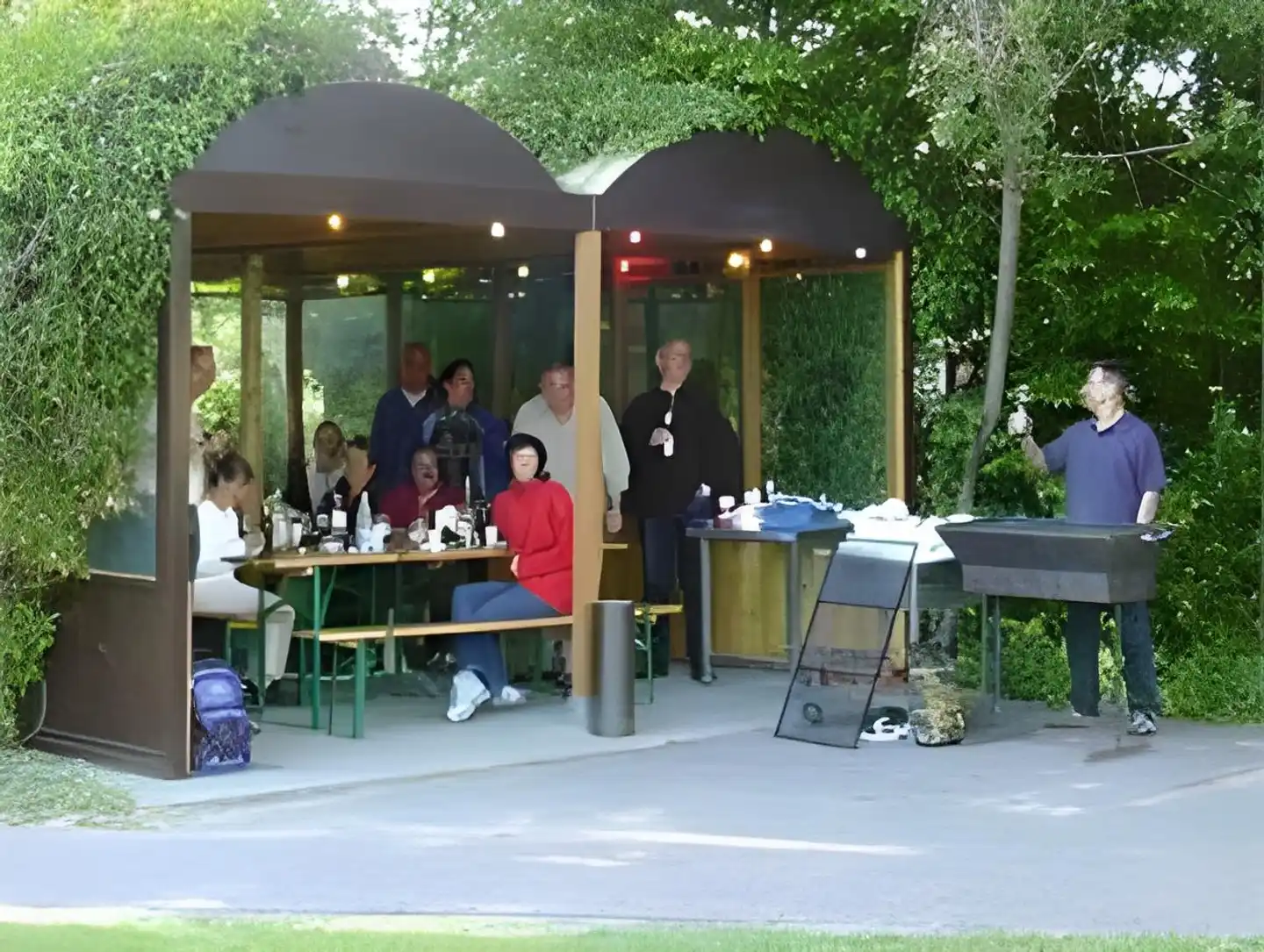 Ostseeland Terrasse
